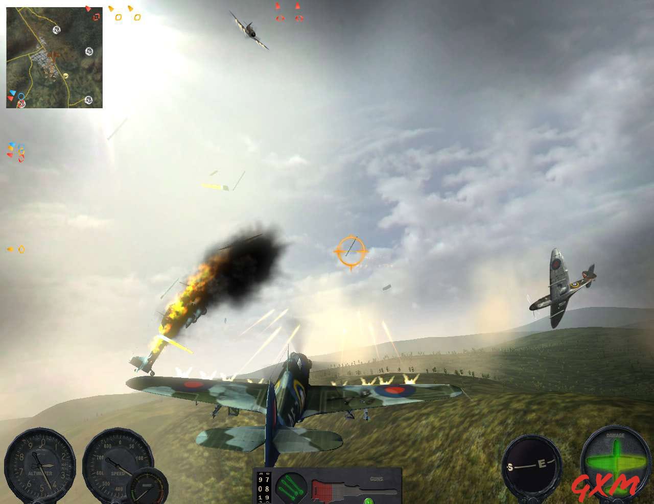 Combat Wings: Battle of Britain Screenshot 1