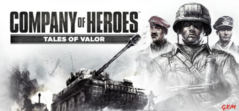 Company of Heroes: Tales of Valor Poster