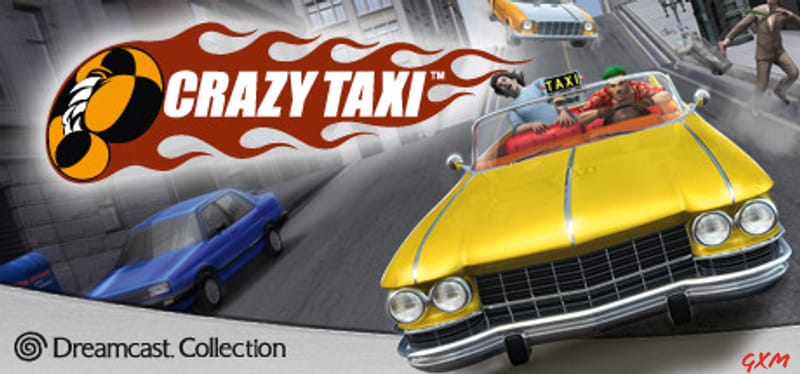 Crazy Taxi Poster