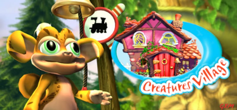 Creatures Village Poster