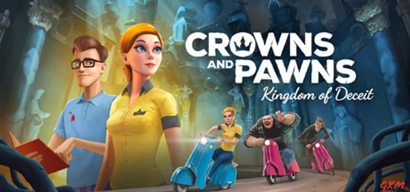 Crowns and Pawns: Kingdom of Deceit Poster