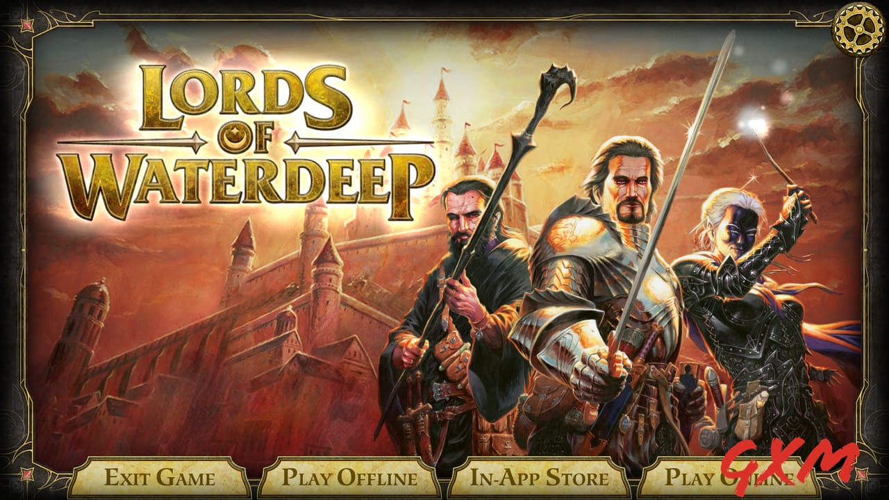 D&D Lords of Waterdeep Screenshot 1