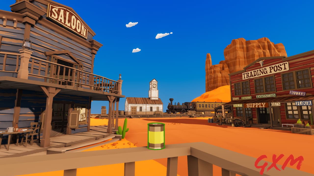 Desert Skies Screenshot 1