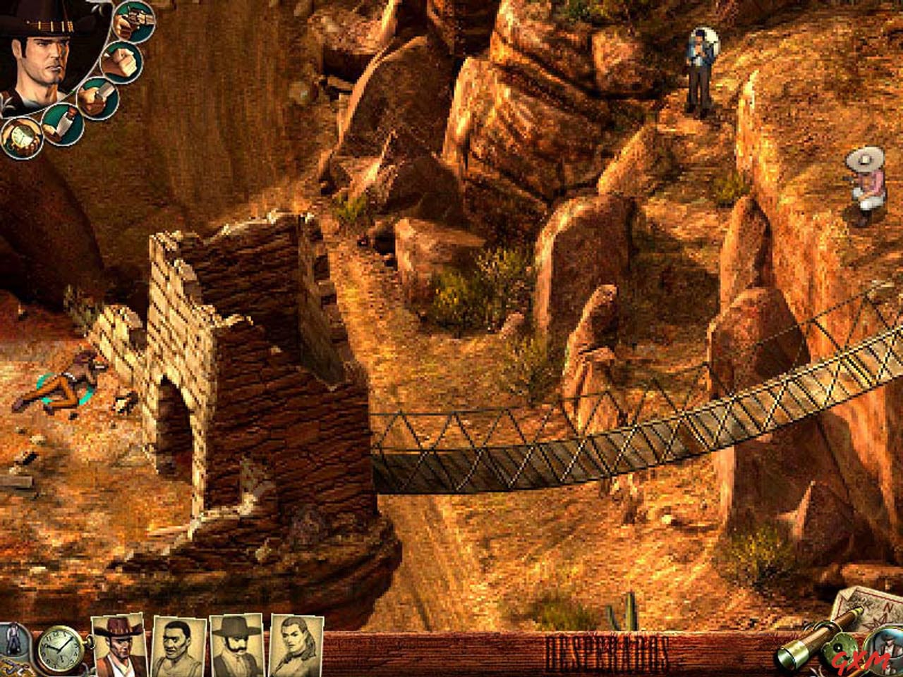 Desperados: Wanted Dead or Alive Screenshot 1