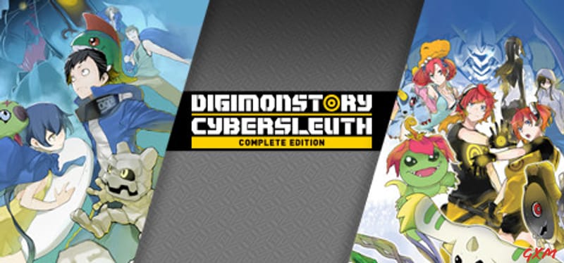 Digimon Story Cyber Sleuth: Complete Edition Poster