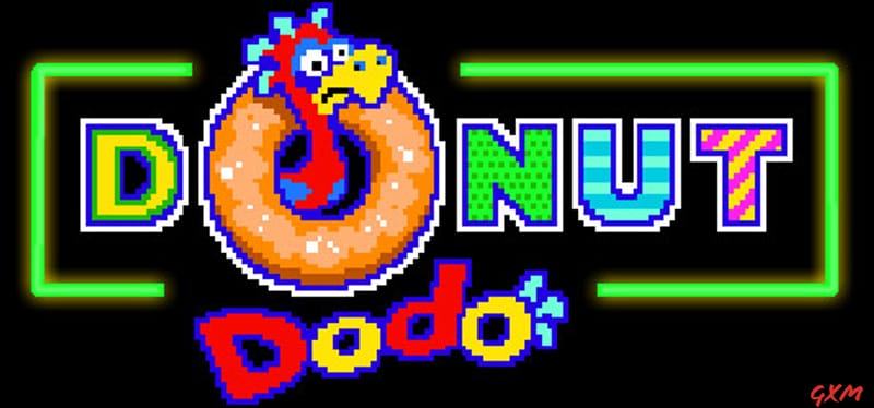 Donut Dodo Poster