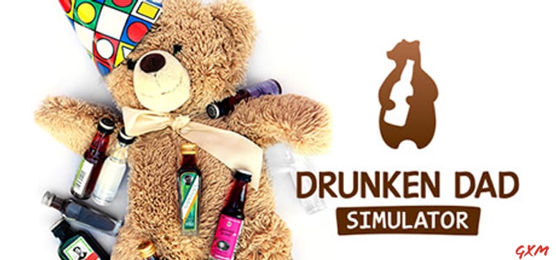 Drunken Dad Simulator Poster