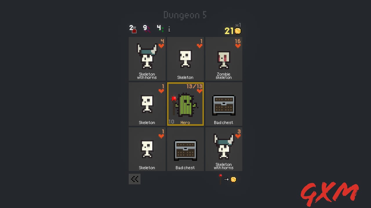 Dungeon Cards Screenshot 1