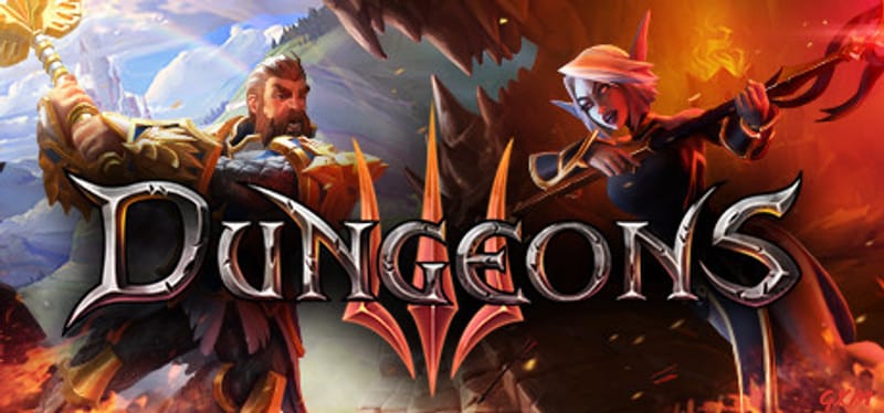 Dungeons 3 Poster