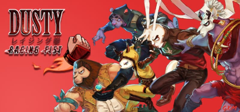 Dusty Raging Fist Poster