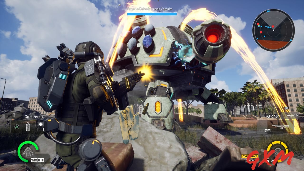 Earth Defense Force: Iron Rain Screenshot 1