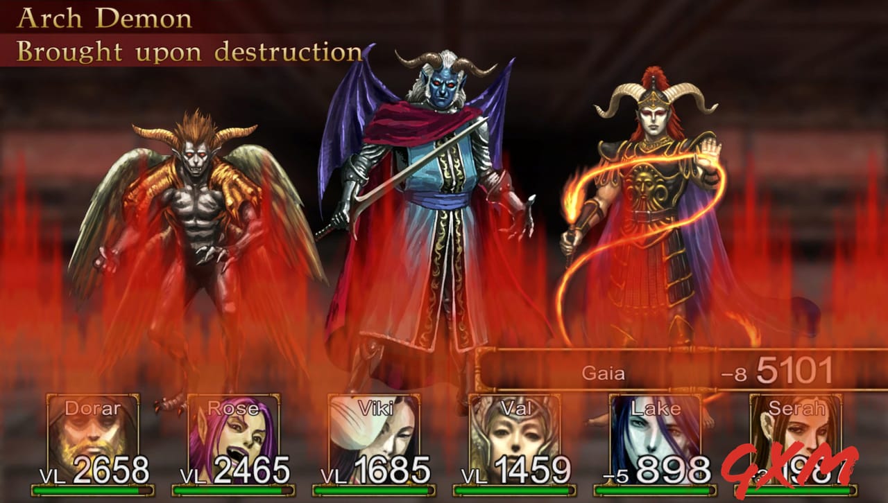 Elminage Gothic Screenshot 1