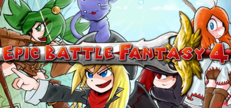 Epic Battle Fantasy 4 Poster