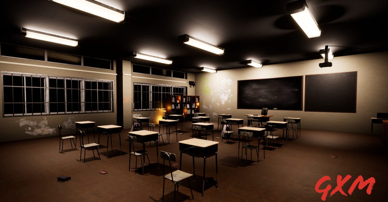 Escape From School Screenshot 1