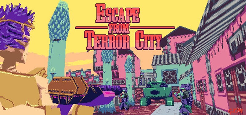Escape from Terror City Poster