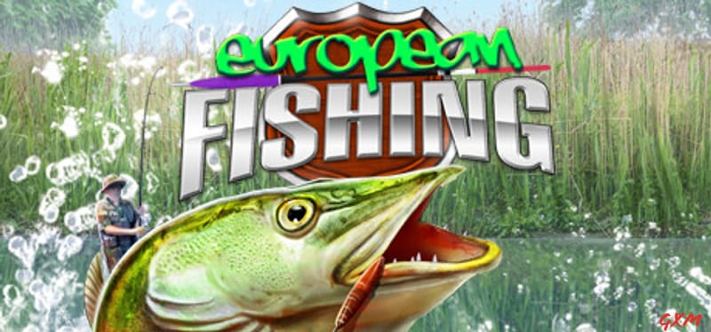 European Fishing Poster