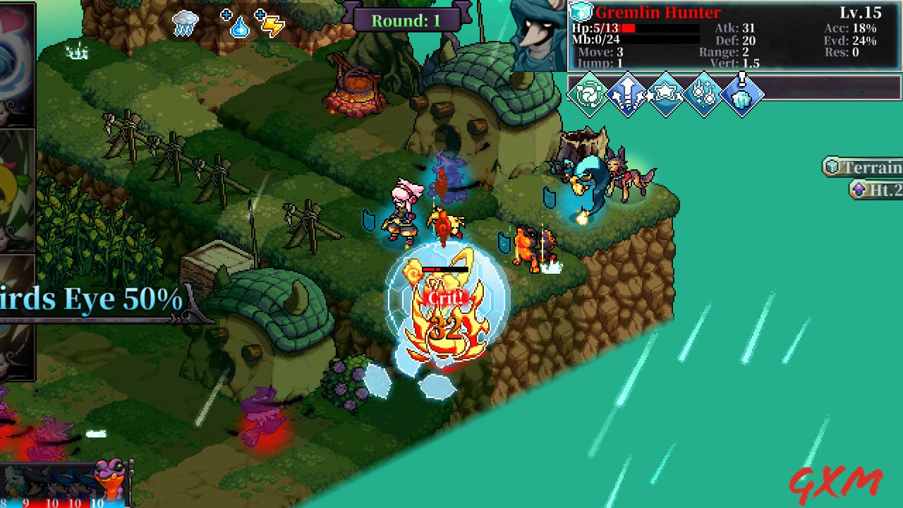 Fae Tactics Screenshot 1