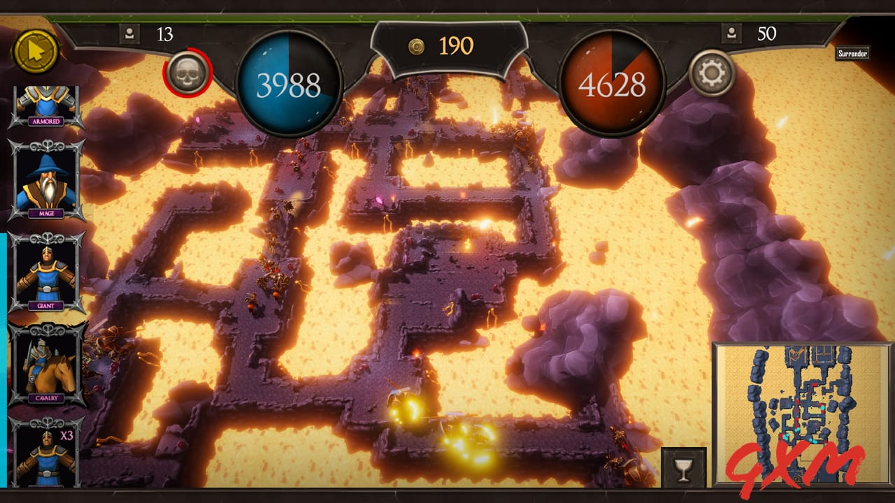 Fallen Empires Screenshot 1