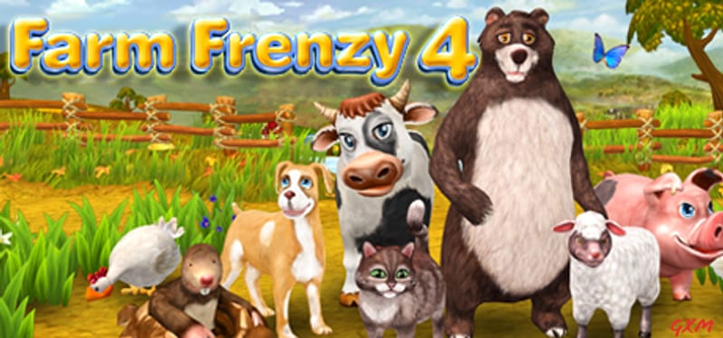 Farm Frenzy 4 Poster