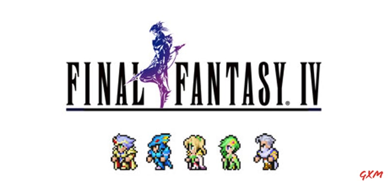 Final Fantasy IV Poster