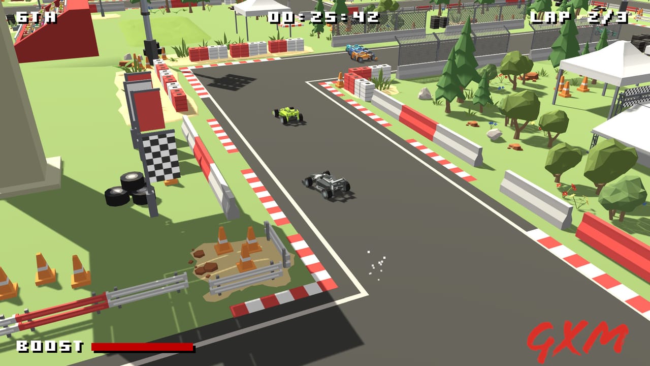 Formula Bit Racing Screenshot 1