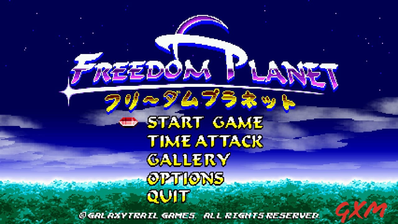 Freedom Planet Screenshot 1