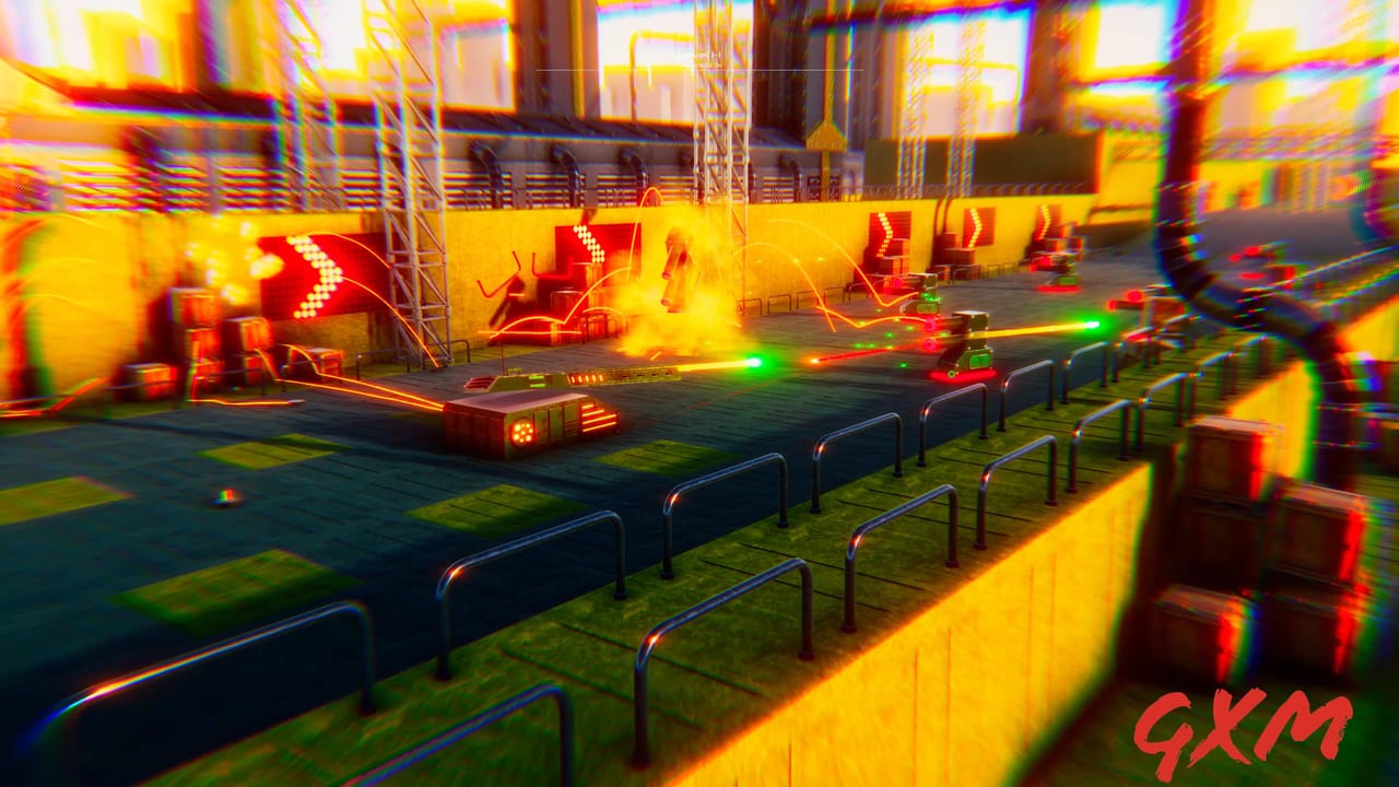 Future Tanks Area Screenshot 1