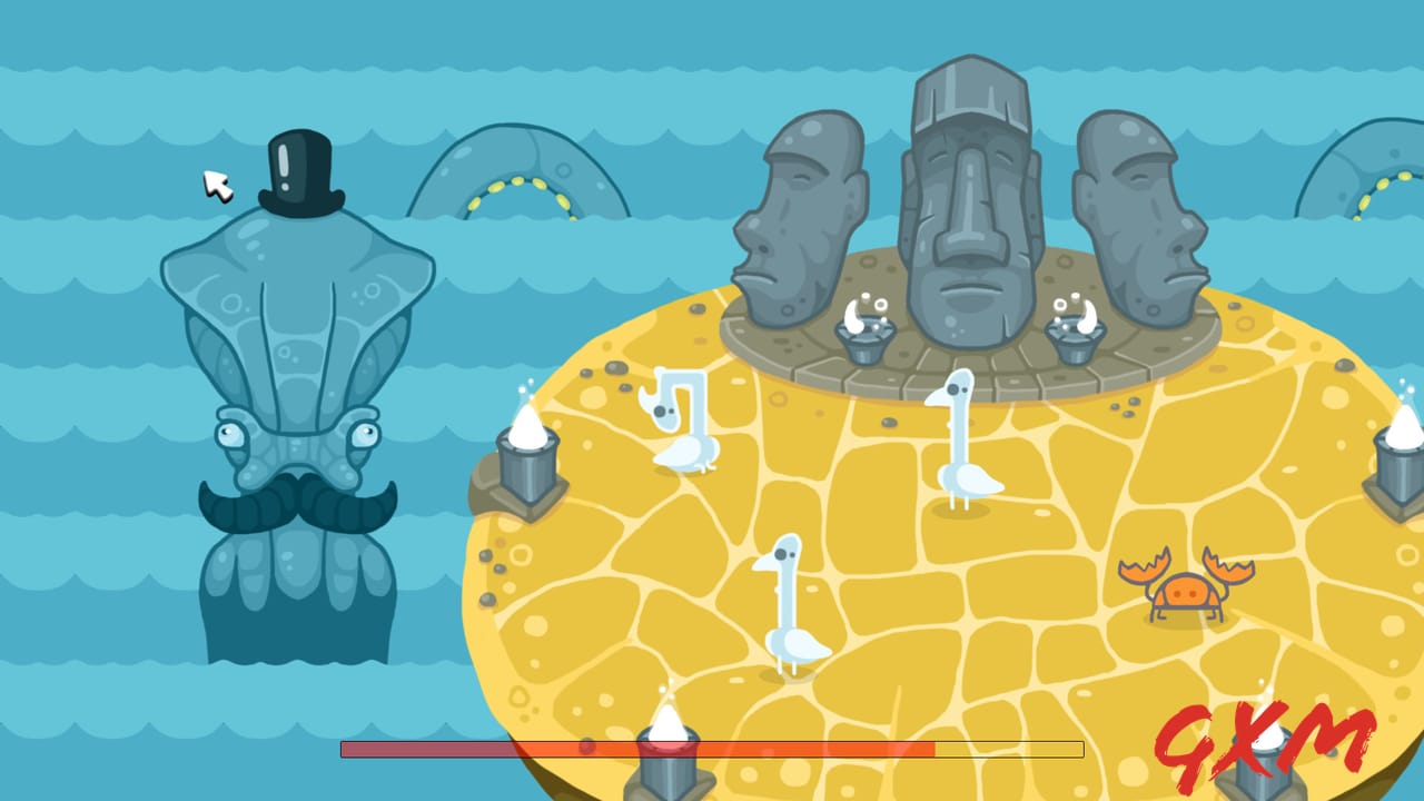 Geese vs Cthulhu Screenshot 1