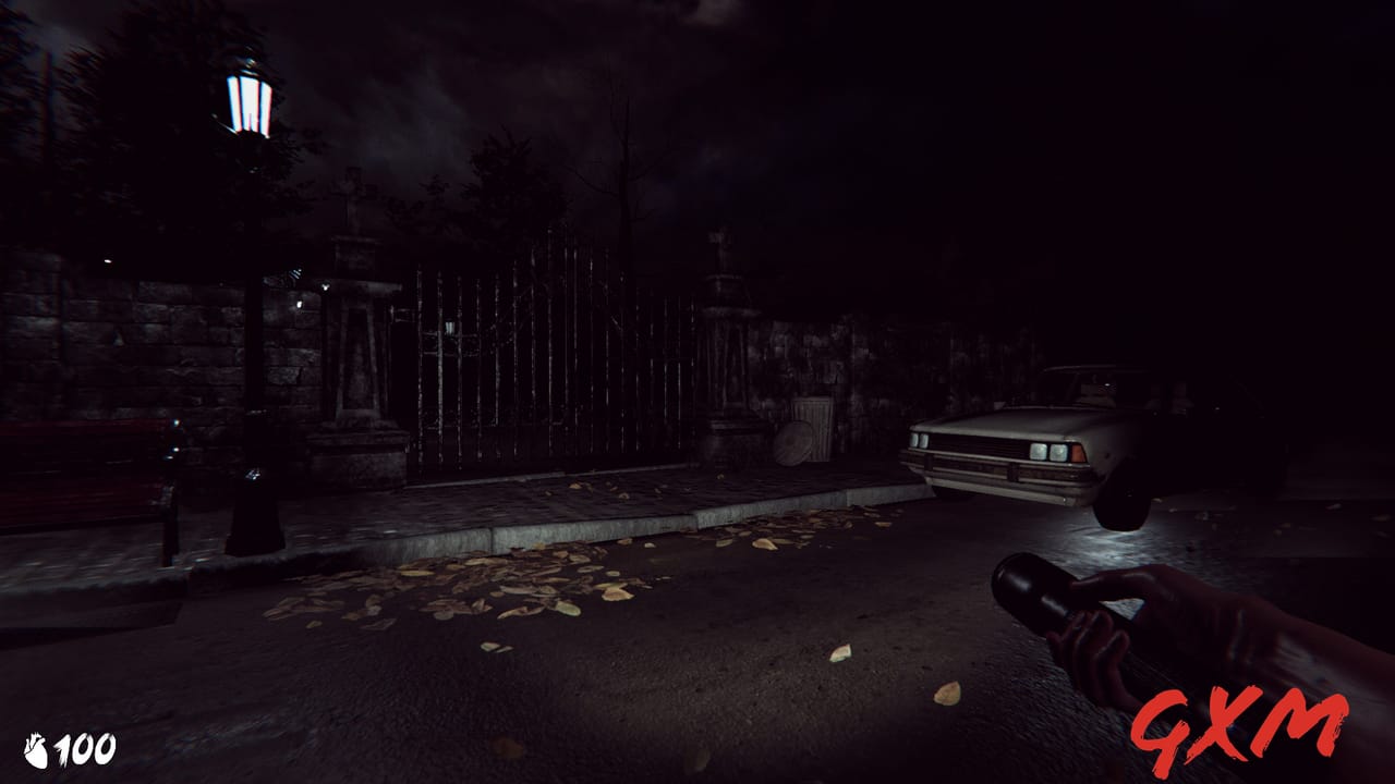 Ghost blood Screenshot 1