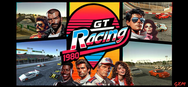 GT Racing 1980 Poster