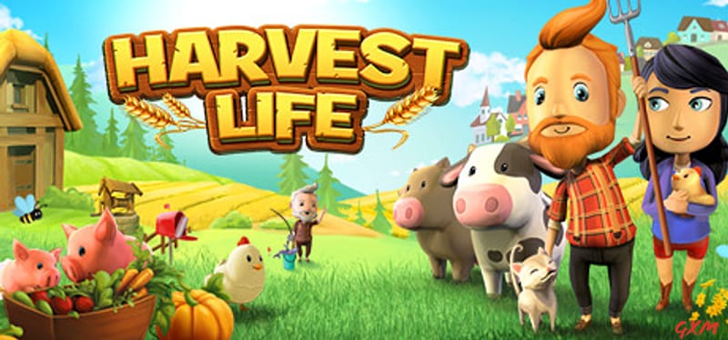 Harvest Life Poster