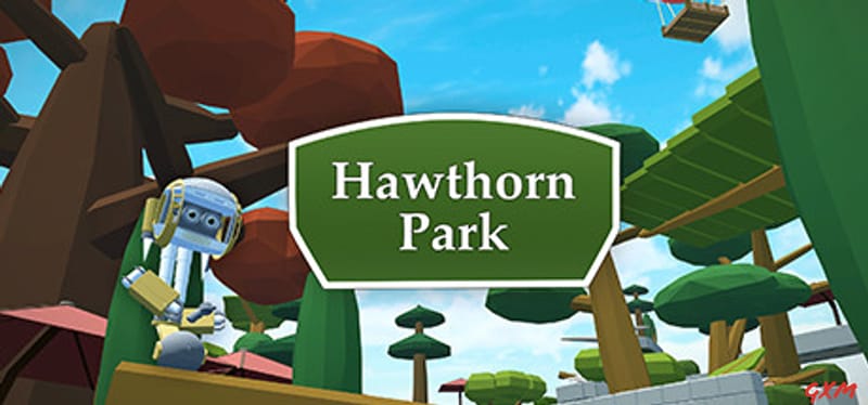 Hawthorn Park Poster