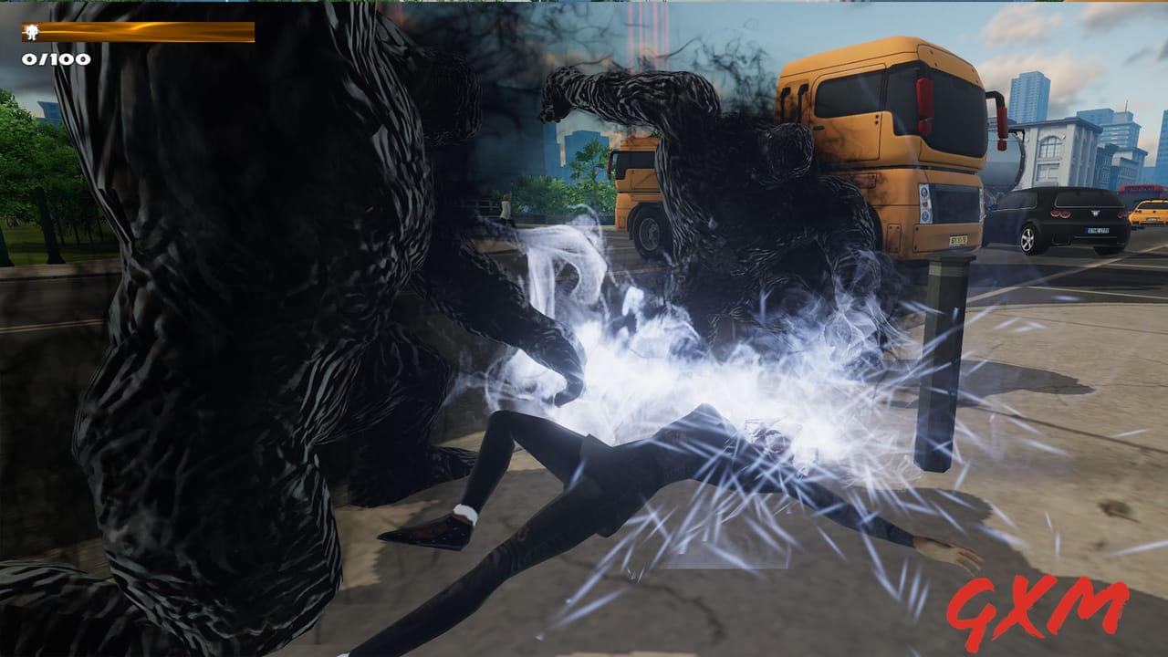 HELL BOUND MONSTERS Screenshot 1