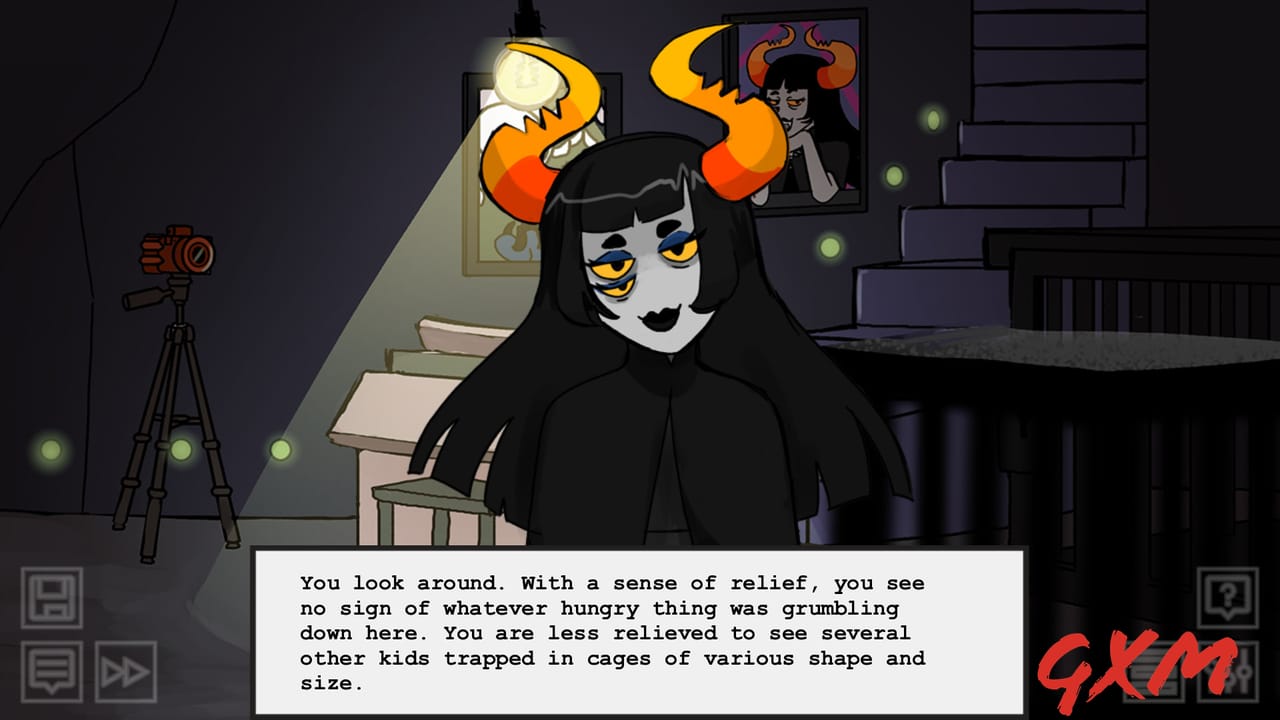 Hiveswap Friendsim Screenshot 1
