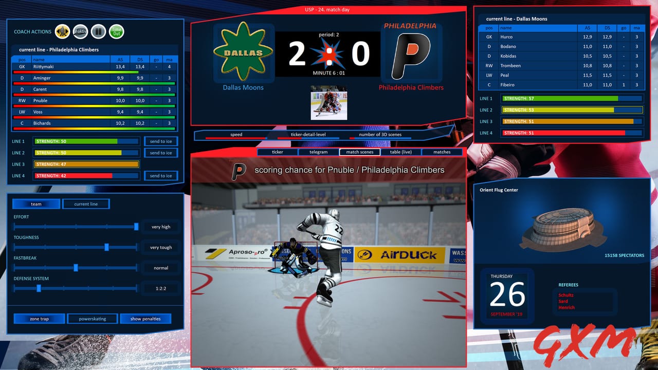Hockey Manager 20|20 Screenshot 1