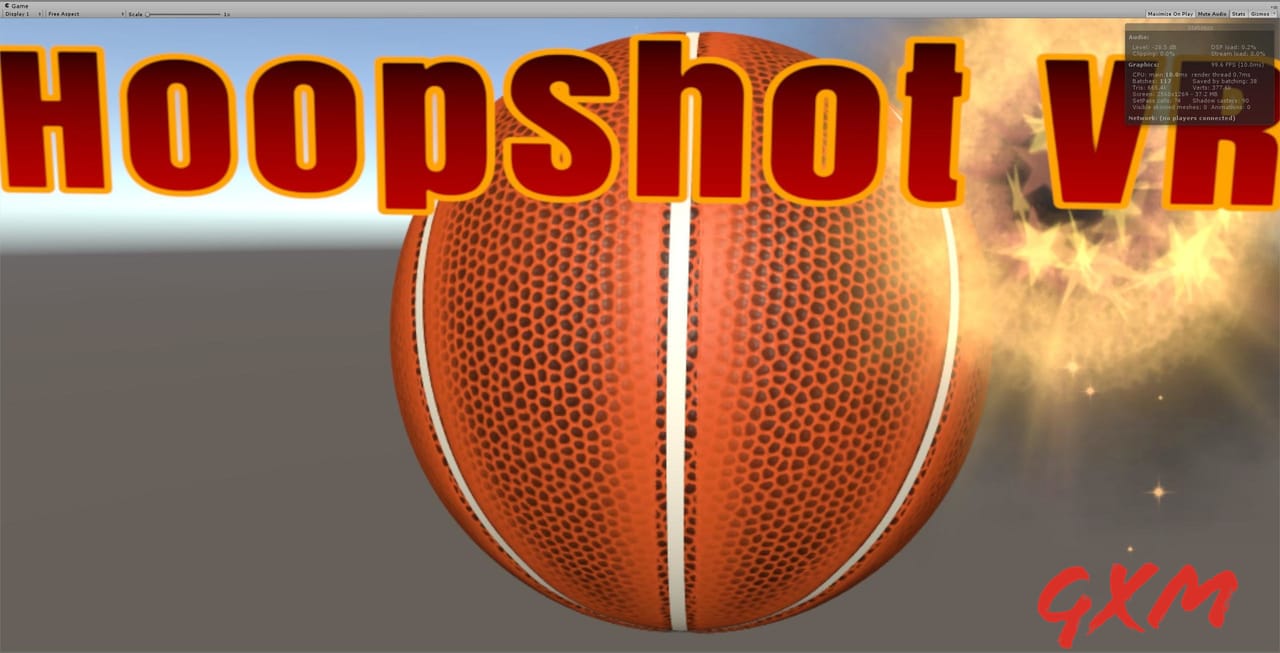 Hoop Shot VR Screenshot 1