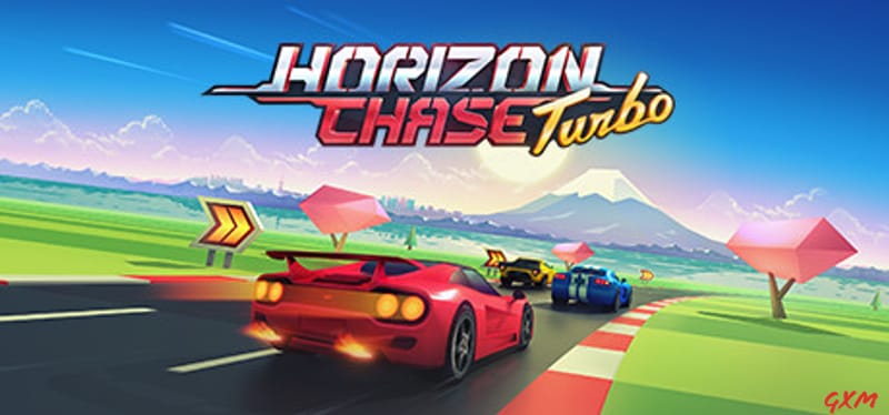 Horizon Chase Turbo Poster