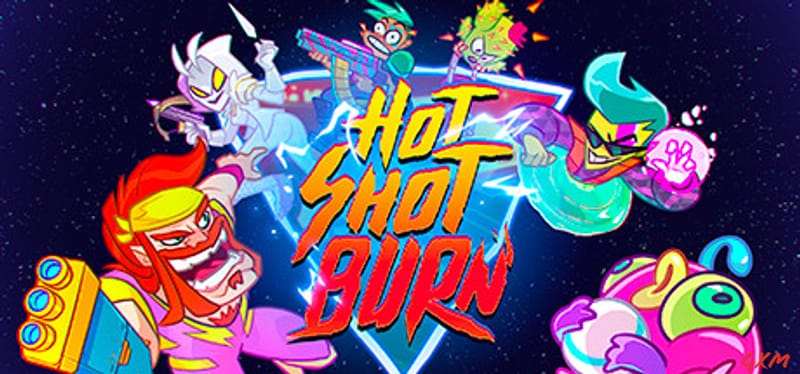 Hot Shot Burn Poster