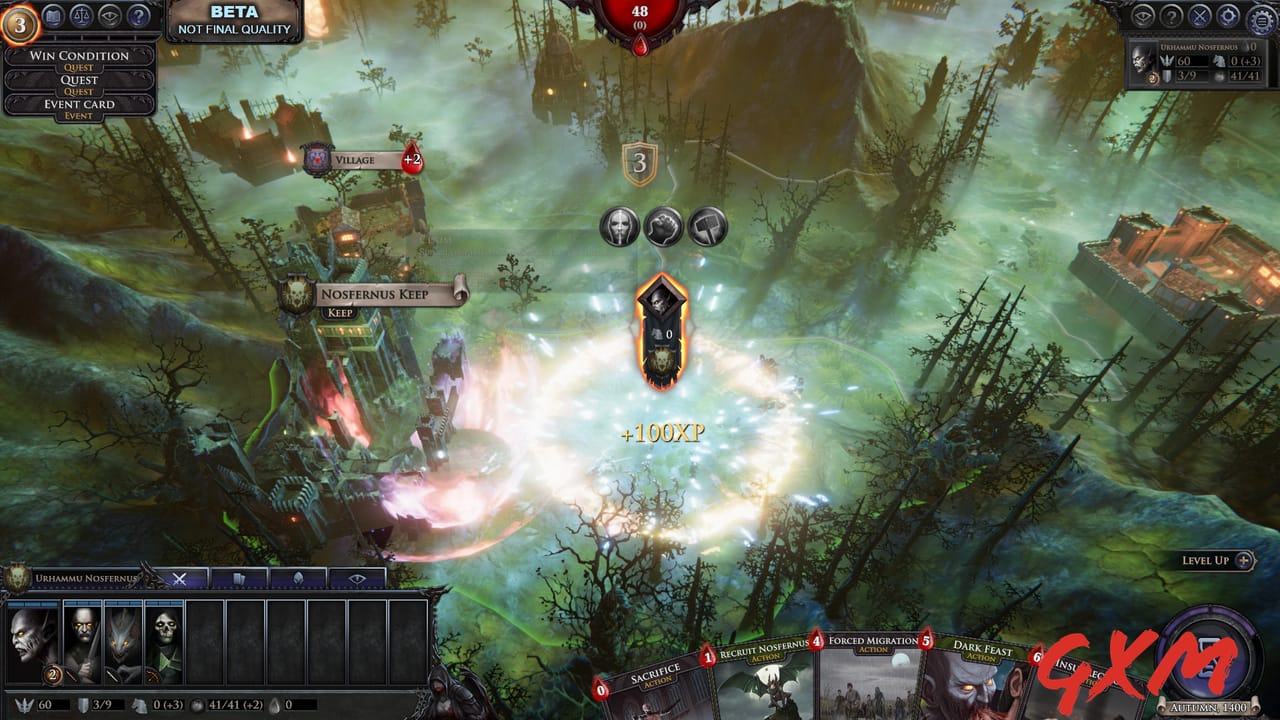 Immortal Realms: Vampire Wars Screenshot 1
