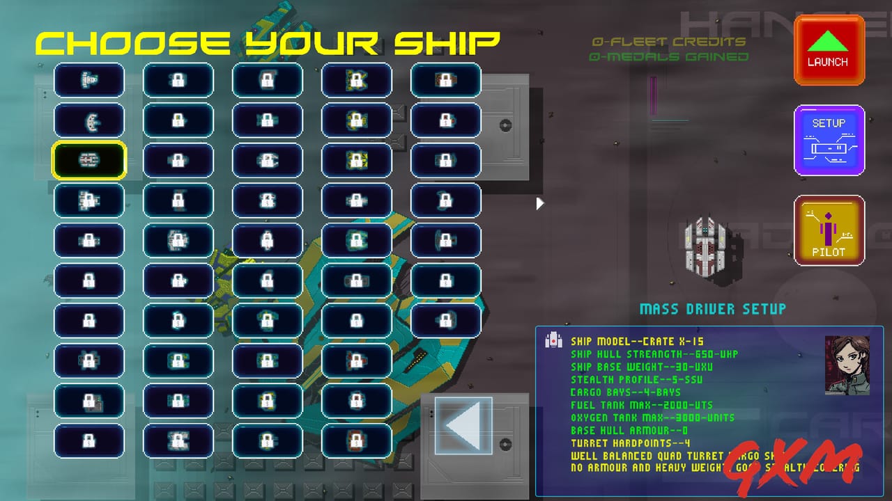 Interstellar Rogue Screenshot 1