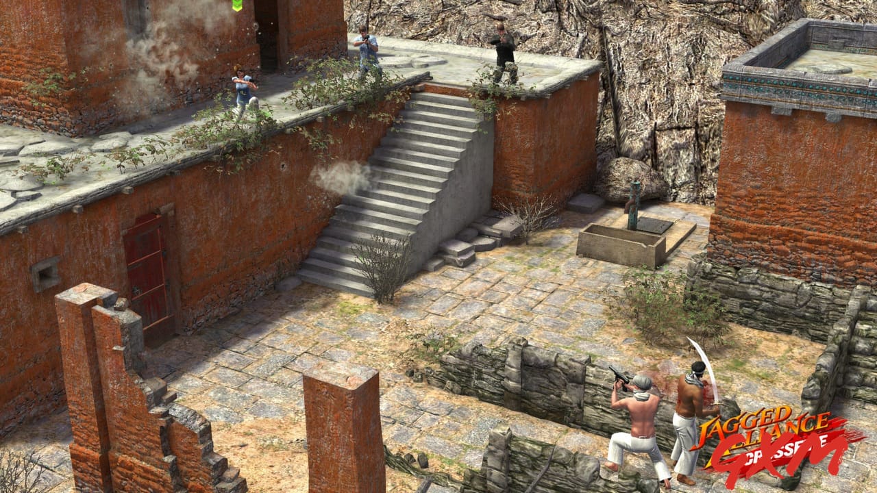 Jagged Alliance: Crossfire Screenshot 1