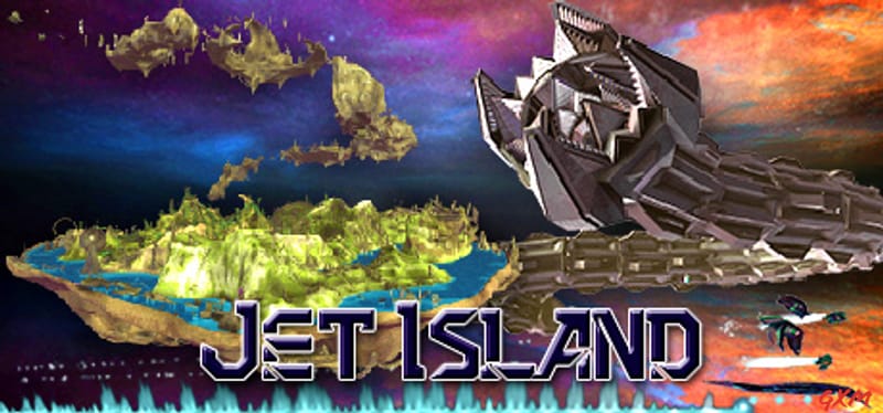 Jet Island Poster