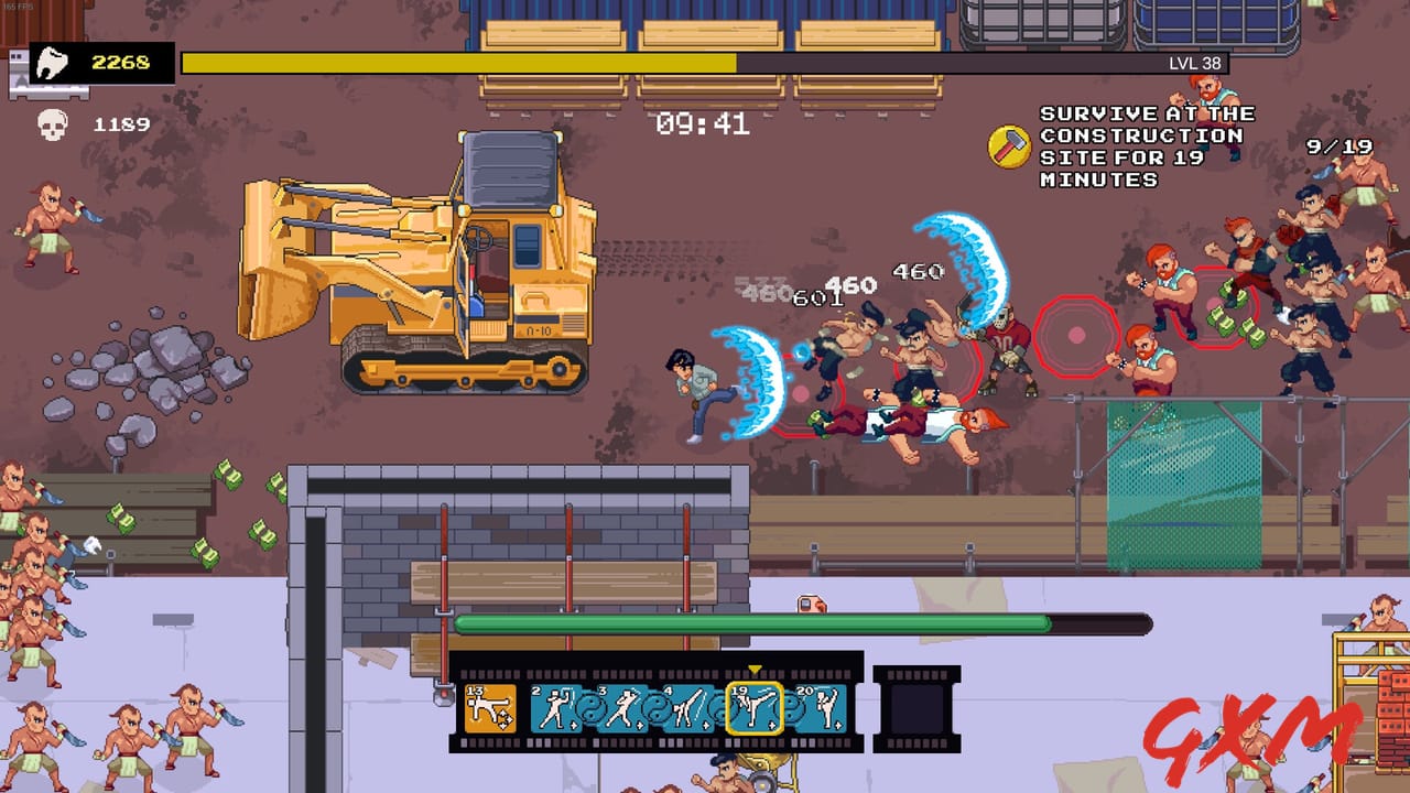 Karate Survivor Screenshot 1