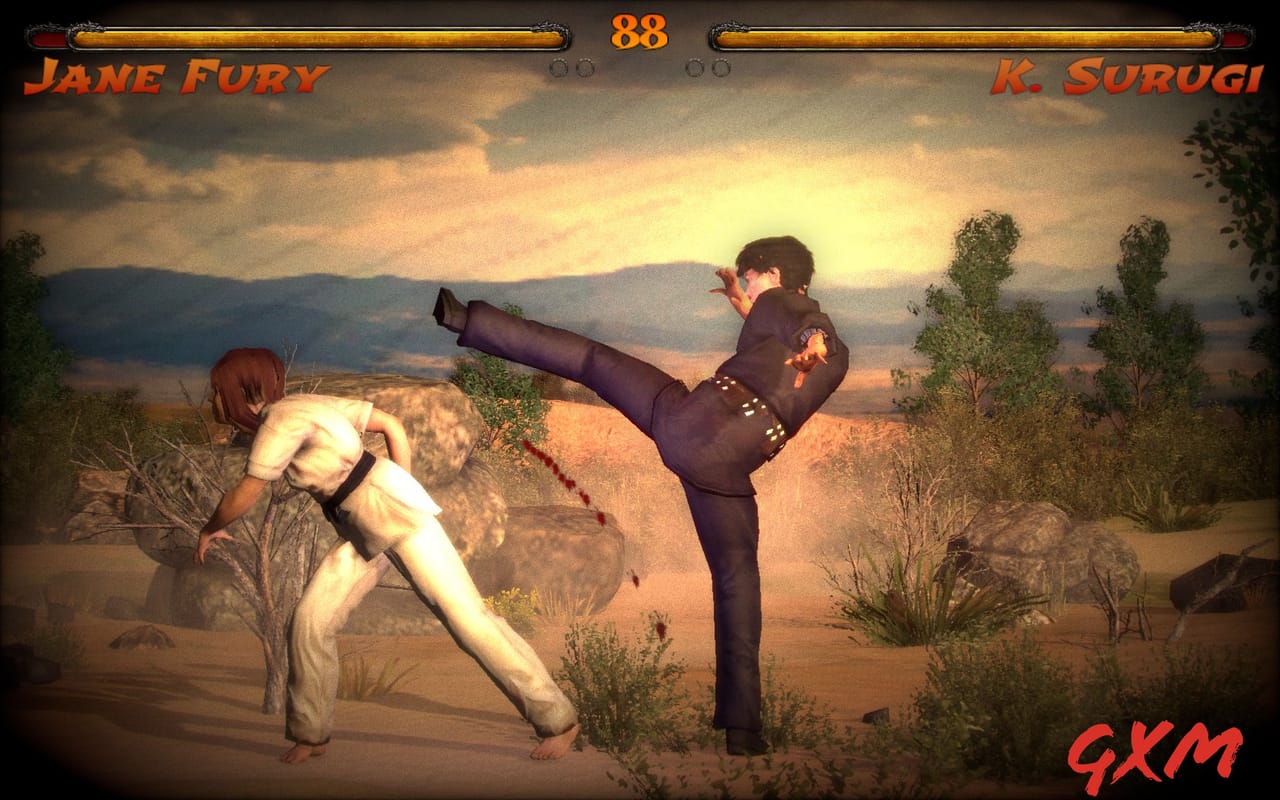 Kings of Kung Fu Screenshot 1