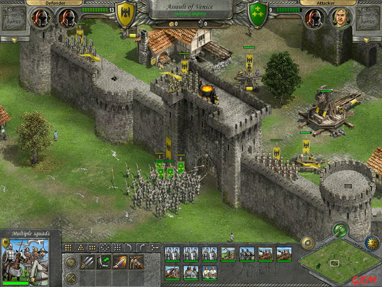 Knights of Honor Screenshot 1