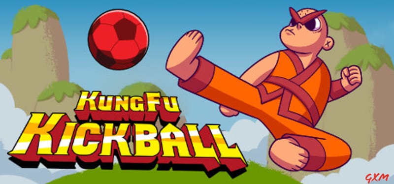 KungFu Kickball Poster