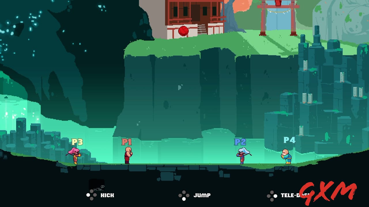 KungFu Kickball Screenshot 1