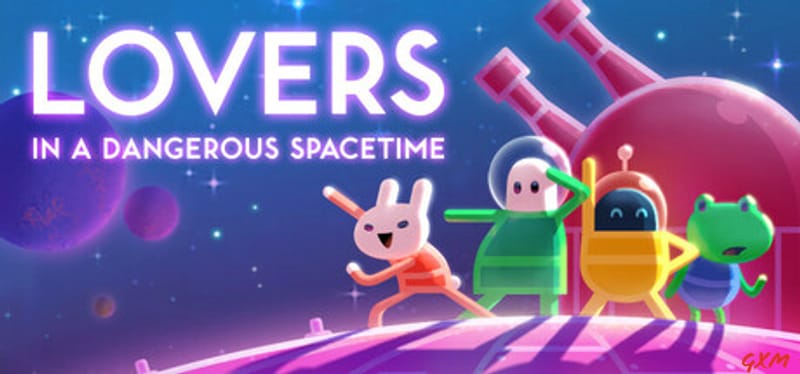 Lovers in a Dangerous Spacetime Poster