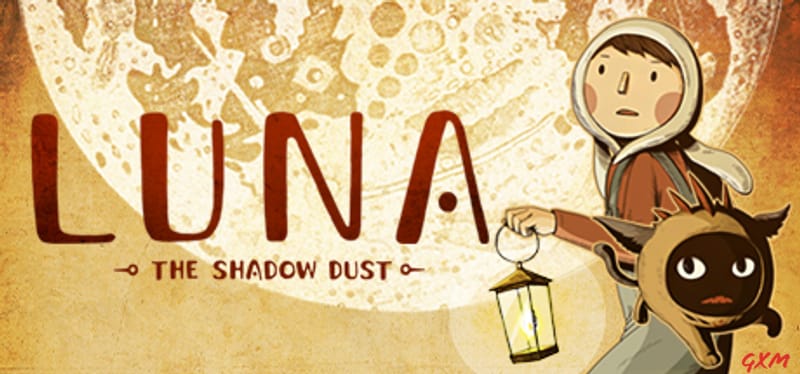 LUNA The Shadow Dust Poster