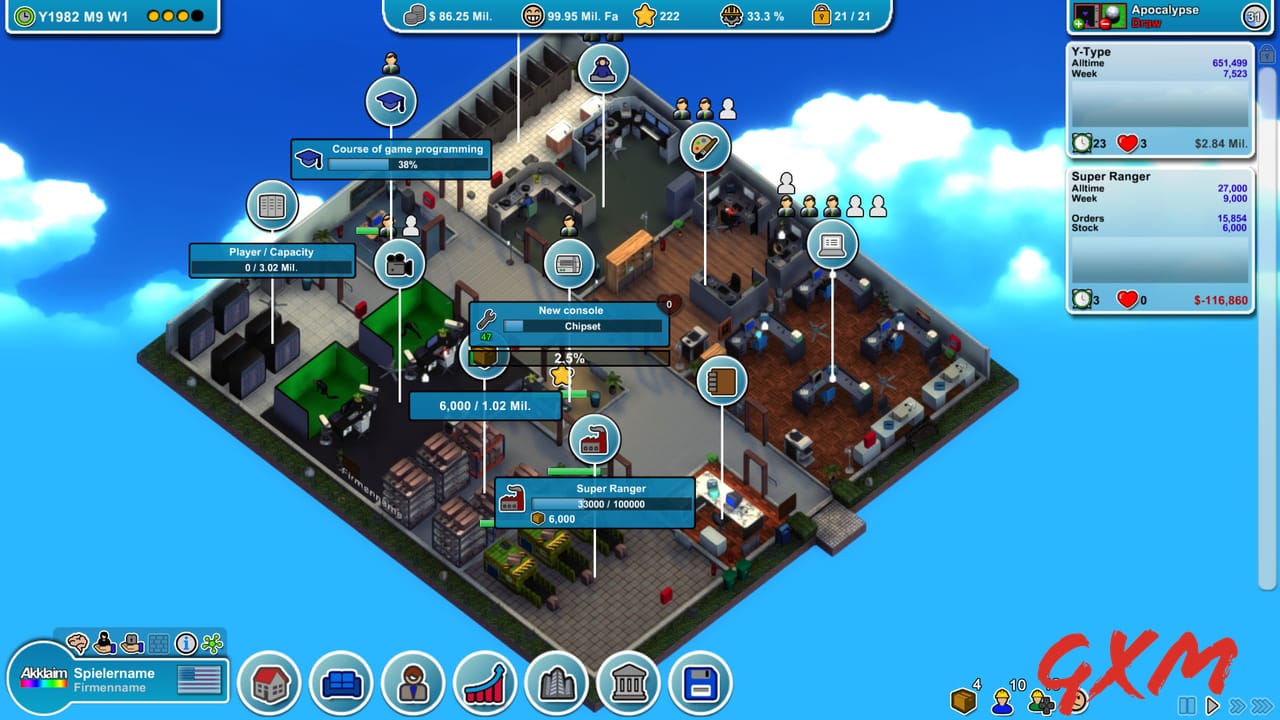 Mad Games Tycoon Screenshot 1